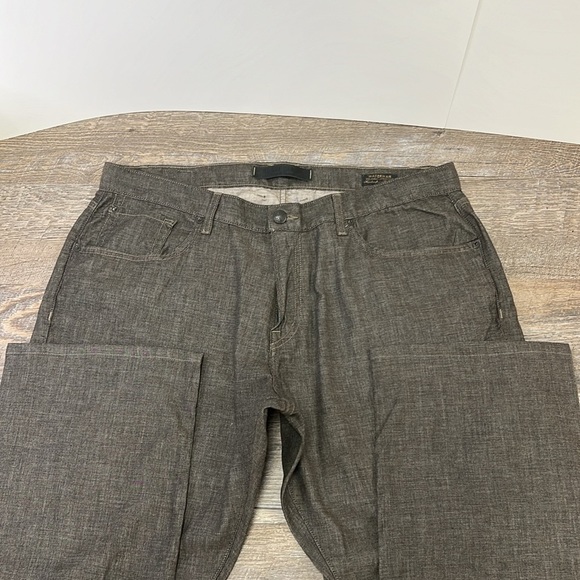 NWT Agave Denim #7 Waterman Relaxed Straight Pants - Picture 2 of 9